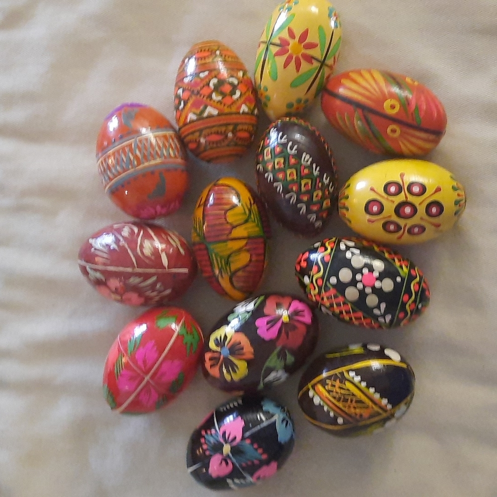 Polish Easter Eggs